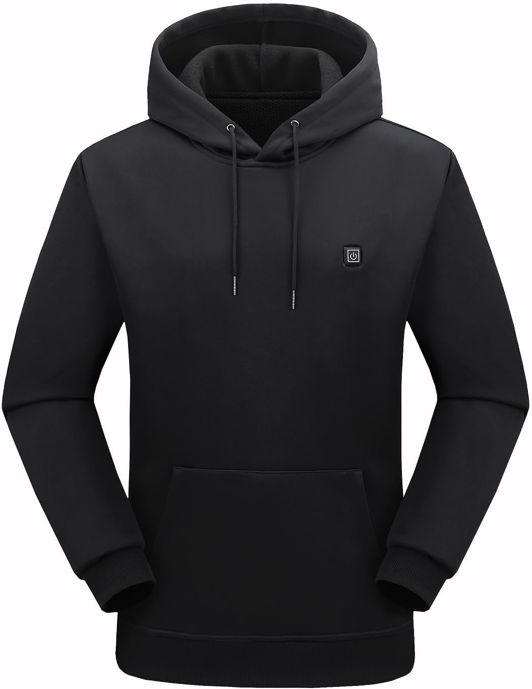Heated Sweatshirt Hoodie with 7 Heating Zones, Fast USB Charging, Adjustable Temperature