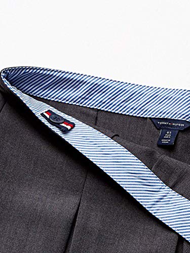 Tommy Hilfiger Big Solid Box Pleat Skirt, Kids School Uniform Clothes For Little & Big Girls, Charcoal Grey, 12 #TOP3