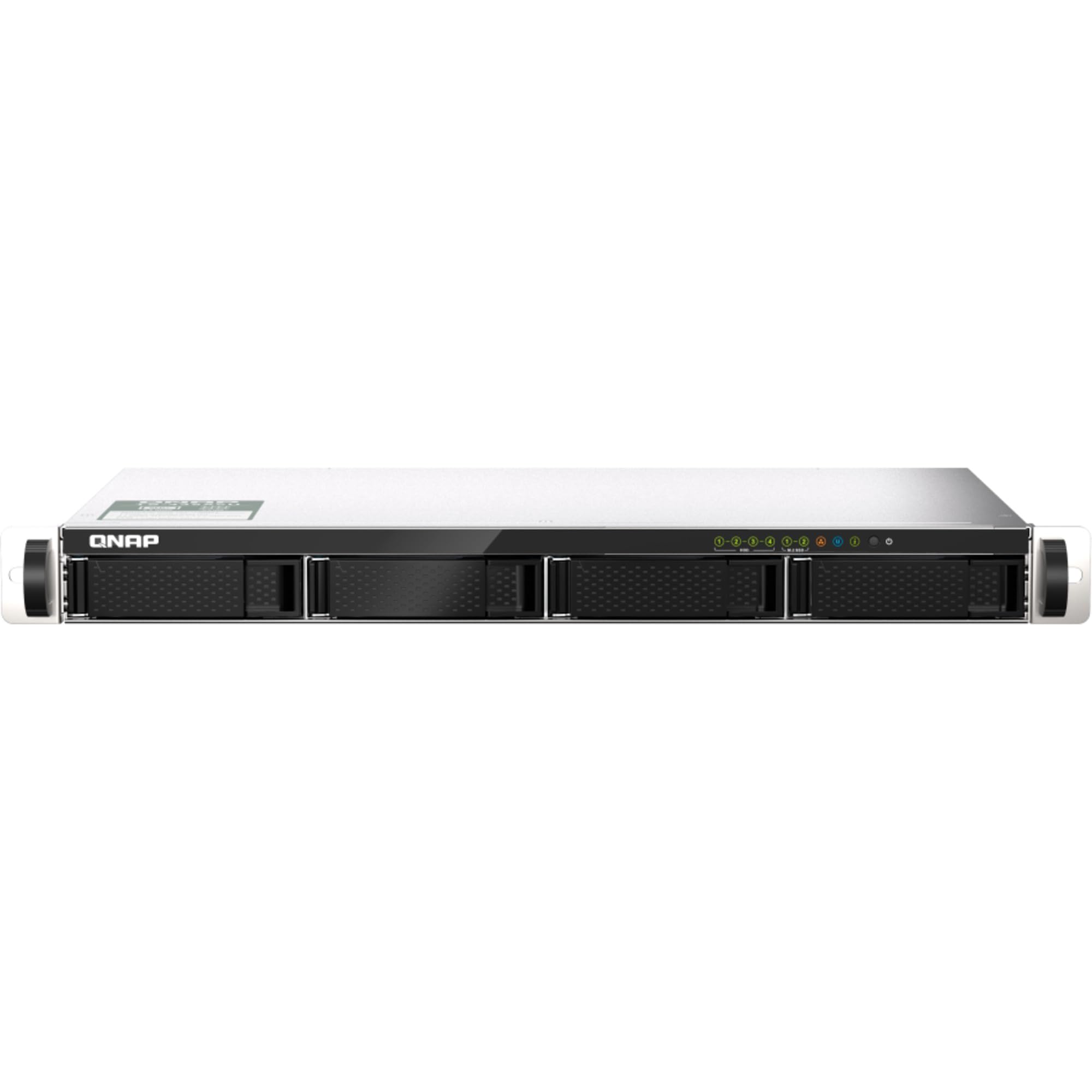 QNAP TS-435XeU - server NAS - 4 alloggiamenti - rack - 4
