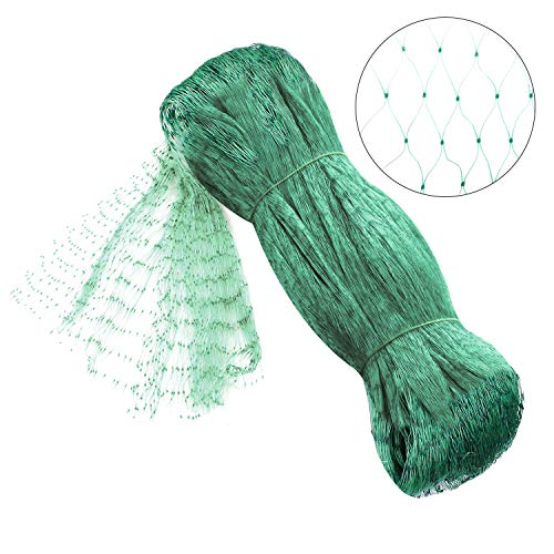 HellDoler Red para Pájaros,Red para el Jardín Malla Anti-pájaros de para Protección de Jardín, Plantas, Verduras,Árboles de Frutas (4 x 12m)