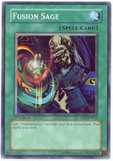 Yu-Gi-Oh! - Fusion Sage (DP1-EN015) - Duelist Pack 1 Jaden Yuki - Unlimited Edition - Common