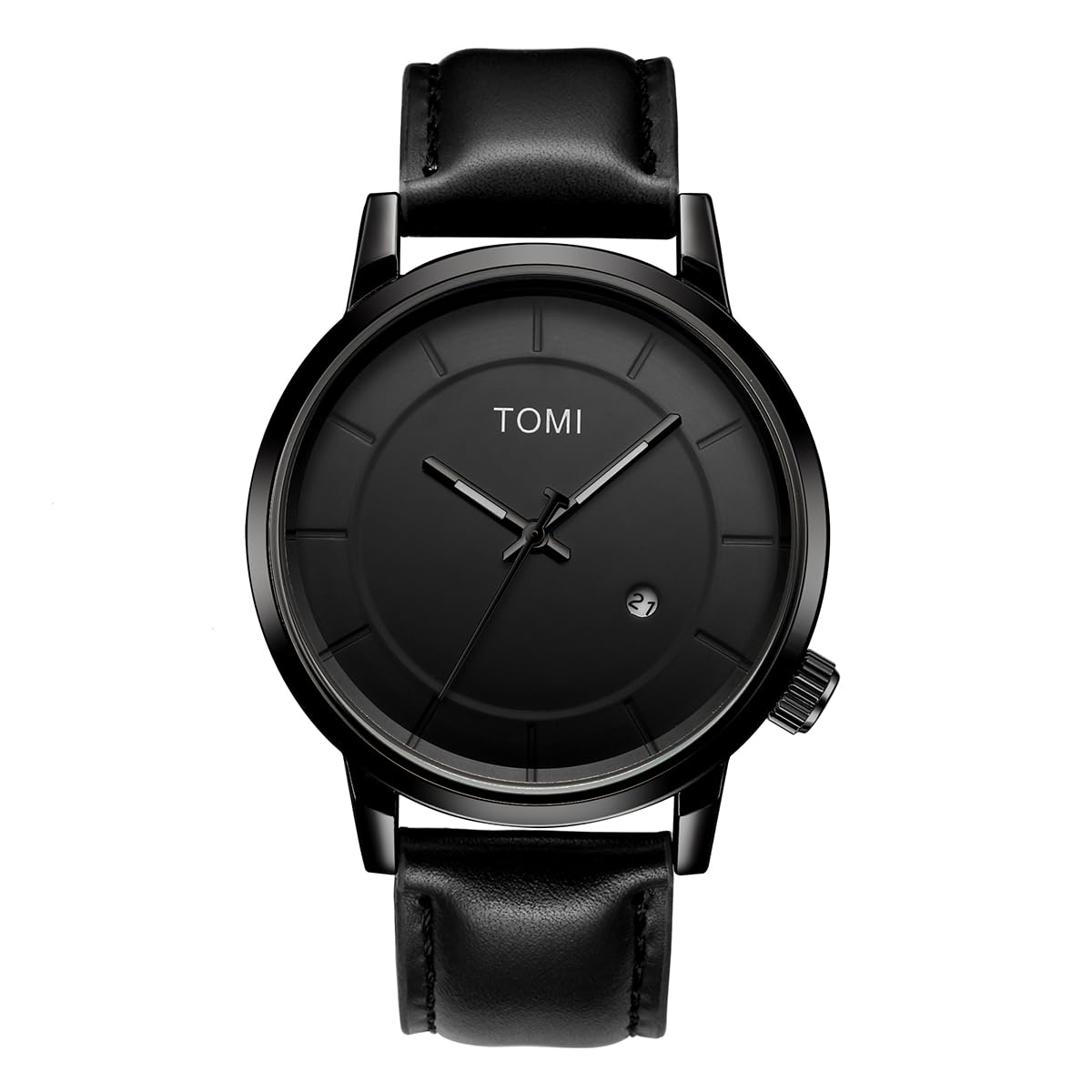 TOMI Fashion Business Mens Quartz Wrist Watches Reloj para Hombre Gifts for Men Students Women Him Boyfriend