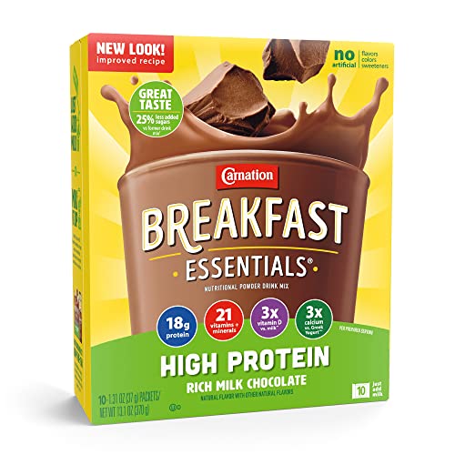 Is Breakfast Essentials Milk Chocolate Drink Mix Keto Friendly