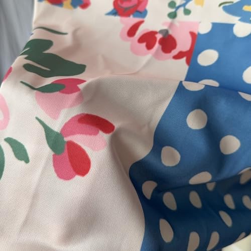 Robe décontractée imprimé floral à manches longues et coupe ample - 7