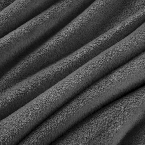 PHF Kuscheldecke Flauschig Fleecedecke 150x200cm - Oeko-Tex Weich Warm Wohndecke, 1PC Decke Blanket für Couch Sofa Bett… – Ansicht 8