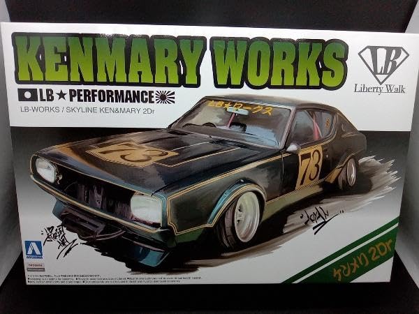 アオシマ 1/24 リバティーウォーク No．1 LBワークス ジャパン4Dr… アオシマ プラモデル 1⁄24 リバティーウォークシリーズ No