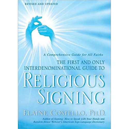 Harris Communications B1162 Religious Signing
