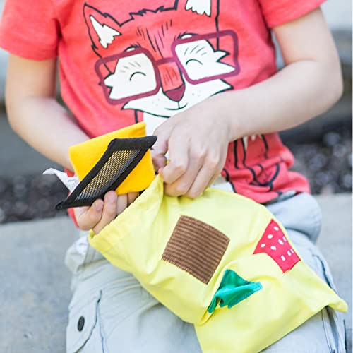 Educational Insights Teachable Touchables Sensory Squares, Textured Beanbags Squares, Toddler Sensory Toys, Preschool Kindergarten Classroom Must Haves, Set Of 20 Beanbags, Ages 3+ #TOP4