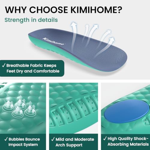 Almohadillas para talón Kimihome para tendinitis de Aquiles miniatura 4
