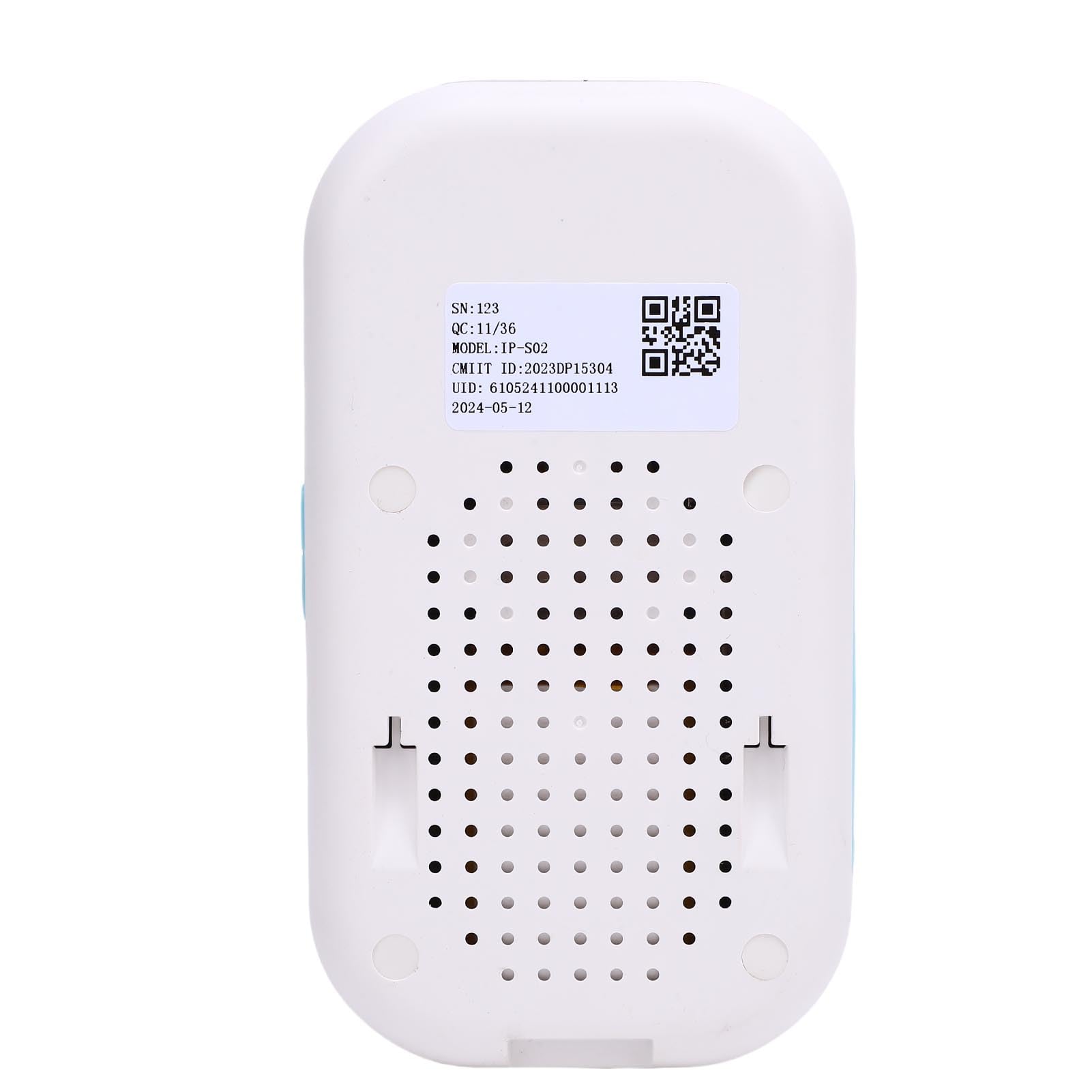 Tbest Dwukierunkowa Kamera Wideo z Ekranem 5 MP i przekątną 8 Cali, Zabezpieczenie WiFi 4G i kartą Pamięci 32 GB