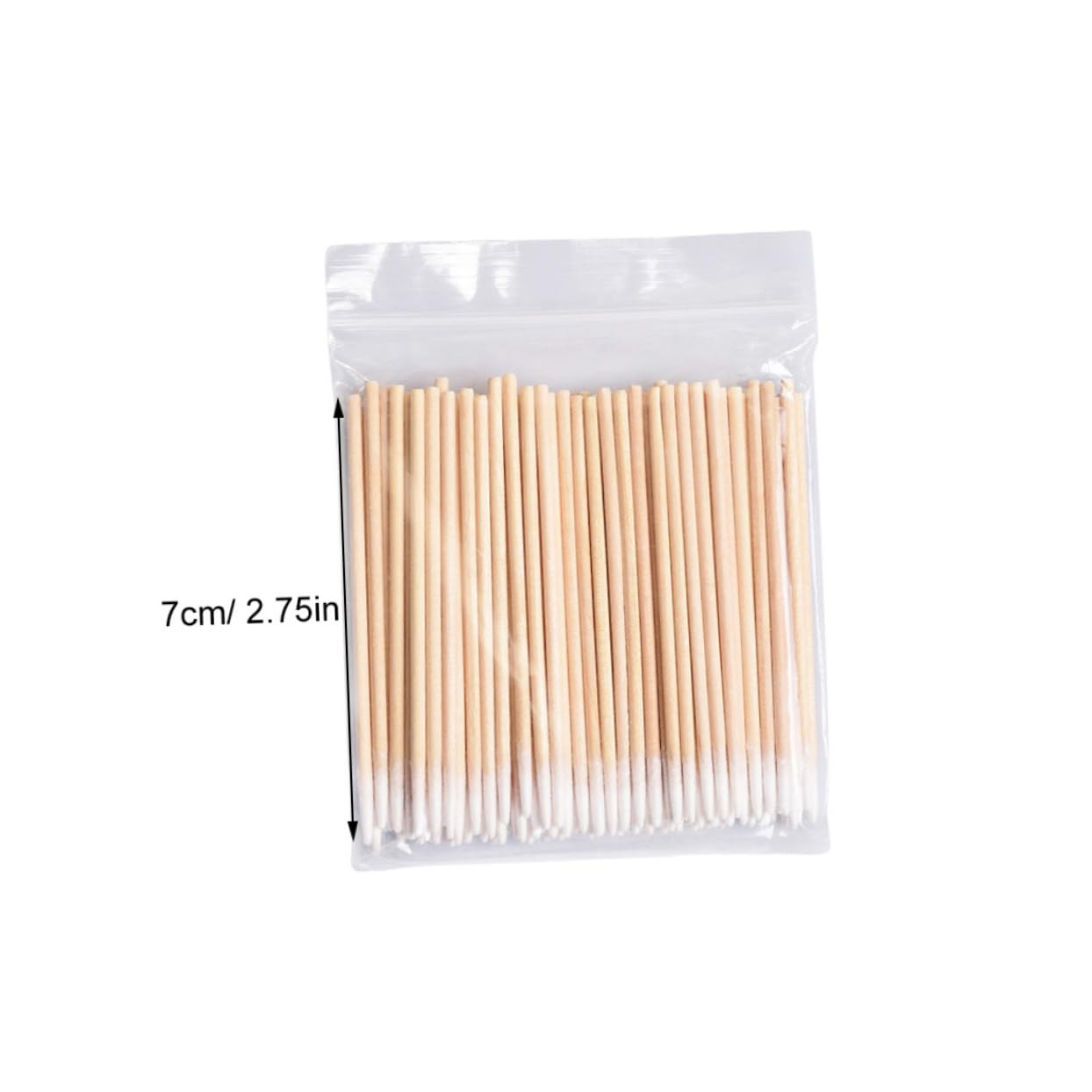 Ipetboom 1000Pcs Disposable Cotton Swabs for Makeup Tattooing and Eyelash Cleaning Precision Cuspidal Design for Easy Use Areas for Nail Art and Crafting Projects