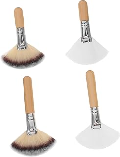 NOLITOY Brocha de maquillaje suelta para polv...