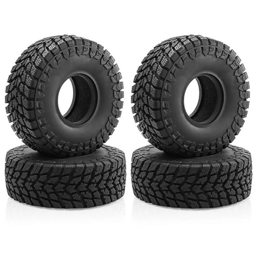 RC�^�C���E�z�C�[�� For SCX10 For FMS For TRX-4 1/10 1/12 4 �v���X�`�b�N�^�C�� 1.9 �C���`���j�o�[�T�� RC �J�[ DIY �A�b�v�O���[�h�ϊ��^�C�����f���A�N�Z�T���[