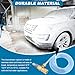 BNYTXV Downstream Injector for Pressure Washer, Adjustable Power Washer Soap and Chemical Injector Kit, 3/8 Inch Quick Connect, 4500 PSI