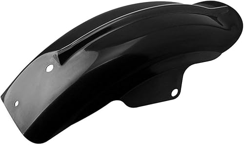 Miniatura 6 de Guardabarros trasero negro personalizado para motocicleta Cruiser Chopper Bobber Café Racer para sombra para Yamaha V Star