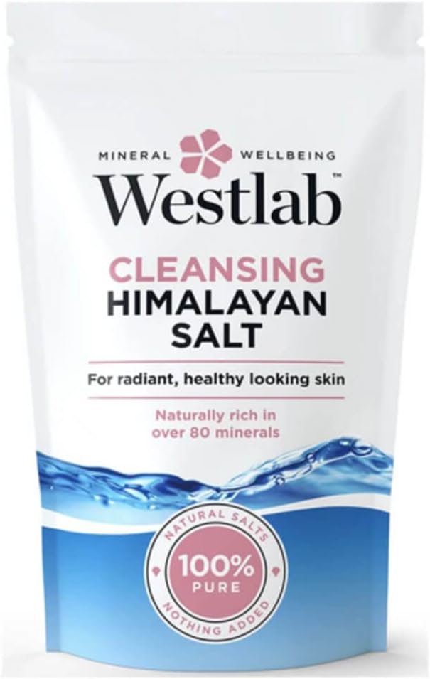 Westlab Himalayan Cleansing Salt Stand Up Pouch, 1 kg