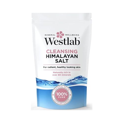 Westlab Himalayan Cleansing Salt Stand Up Pouch, 1 kg - 1 kg (Pack of 1)