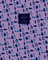 Avocado Notebook - Ruled Pages - 8x10 - Premium (Purple Dark) 107037492X Book Cover