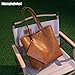Montana West Tote Bag for Women Soft Hobo Purse Vegan Leather Work Shoulder Top Handle Handbag MWC-376LBR