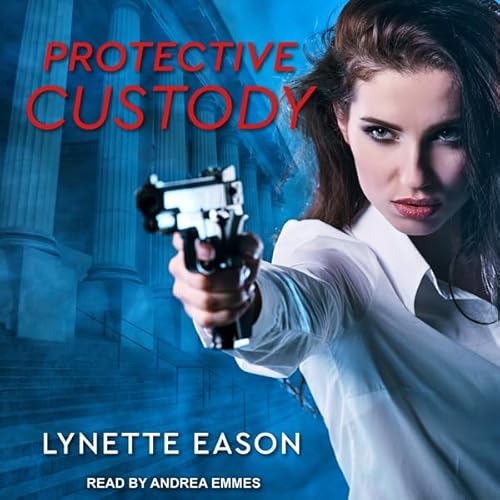 Protective Custody Audiolivro Por Lynette Eason capa