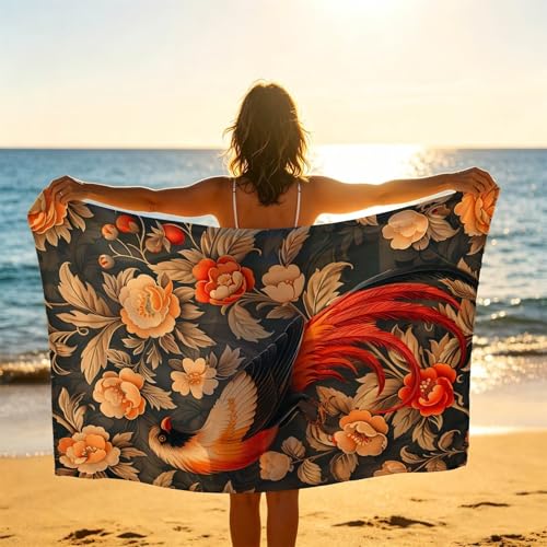 �� �r�[�`�^�I���唻 150x100cm �y�� �������ɂ��� ������ �r�[�`�^�I�� �� �o�X�^�I�� �}�C�N���t�@�C�o�[���ƒ�̗����A�T�E�i�A����A�X�p�ł̂��g�p�͂������A�r�[�`���]�[�g��A�E�g�h�A�ł̋x�ɂɂ��œK�ł� XTLS-1355