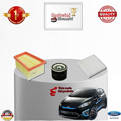 Kit Tagliando Filtri Tecnocar Ford Fiesta VI 1.4 08- 71KW 97CV