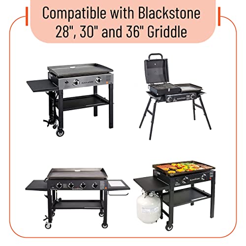 Unco- Blackstone Grease Cup Liners, 8” X 3” X 3.7”, 20Pcs, Blackstone Drip Pan Liners, Blackstone Griddle Grease Cup Liners, Blackstone Rear Grease Griddle, Grease Cup Liners, Blackstone Grease Cup #TOP3