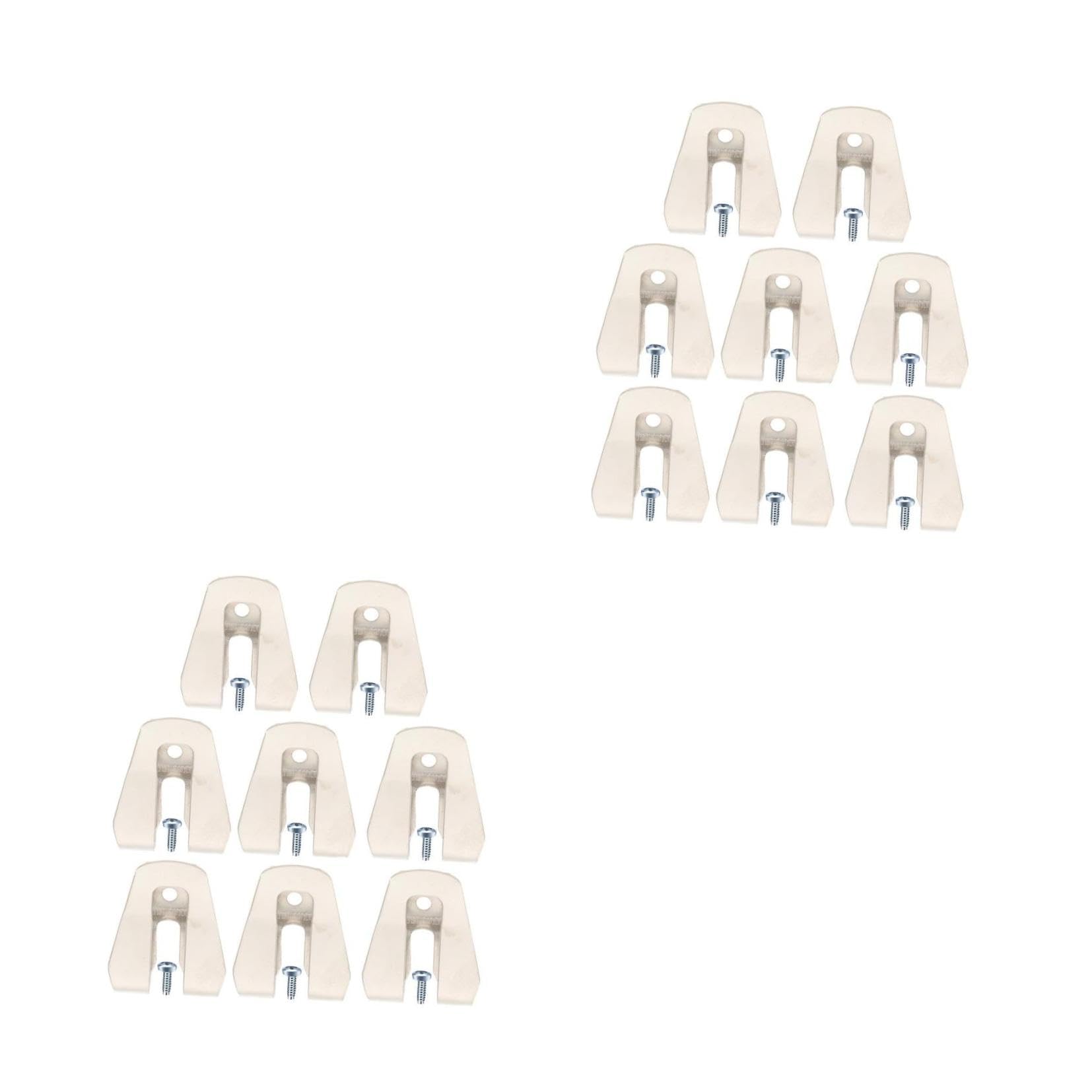 2 set Fibbia Per Cintura Clip Per Cintura Elettrica Clip Per Portautensili Gancio Per Portautensili Accessori Per i Da 8 pezzi*2