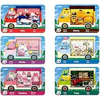 PEMY - Tarjetas NFC compatibles con Animal Crossing New Horizons