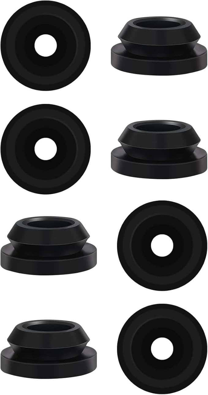 24 Gommini Per Fornelli Camper - Ricambi Per Smev, Thetford, Dometic, Diametro 5 Mm - Foto 11