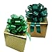 GiftWrap Etc. Big Gift Basket Pull Bows - 8" Wide, Set of 9, Memorial Day, 4th of July, Graduation, Spring, Father's Day, Summer, Wreath, Anniversary, Assorted Colors, Birthday Presents, Holiday Decor