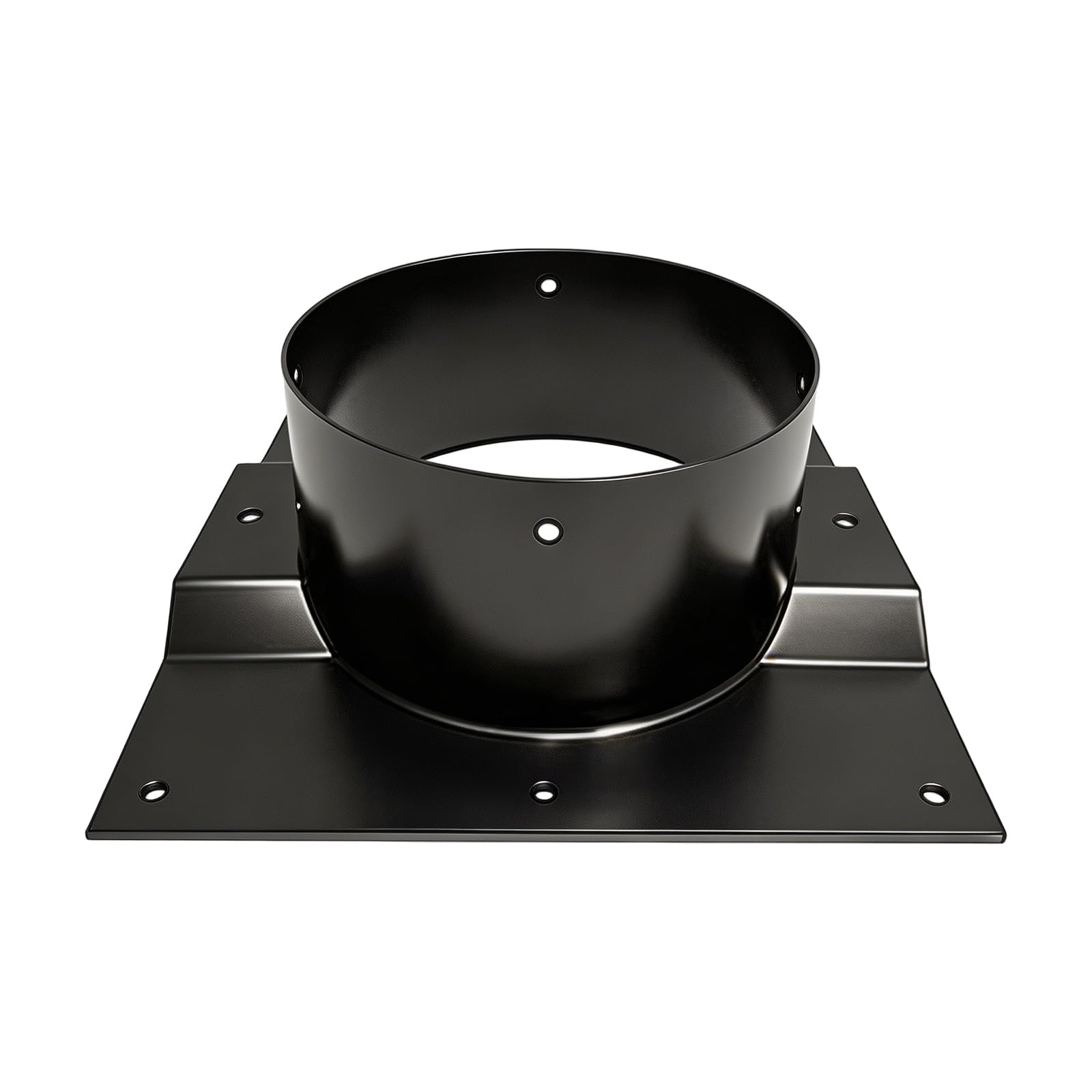 Kaeltsyn Multicolor Sturdy Container Ventilation Adapter For 8Inch Openings Enhances Air Exchange Roof Vent Adapter