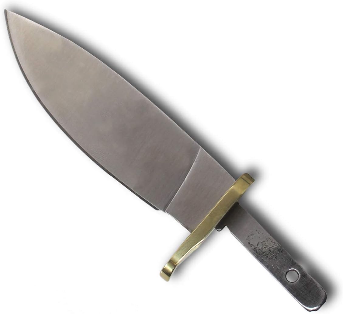 Hunting Knife Blade Blank 022 - 9Cr18MoV Stainless Steel - 5 1/2" OAL