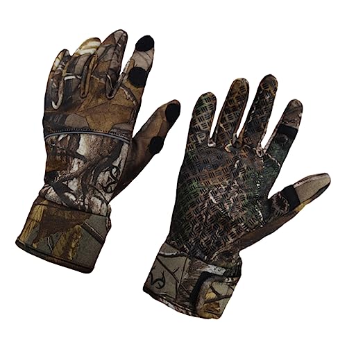 GAFOKI 1 Par De Luvas Sem Dedos Luvas De Camuflagem Luva Sem Dedos Para Caminhada Camuflagem Luvas D