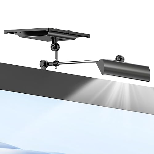 Outdoor Solar Sign Light, 210 LEDs, 4000 Lumens, 12000 mAh,