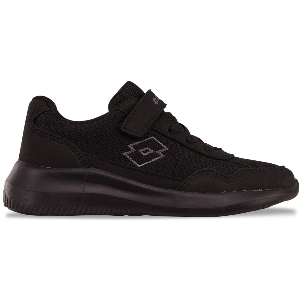 LOTTO Unisex Children's Connect OC K Kids, Black Grey, 11.5 UK Child