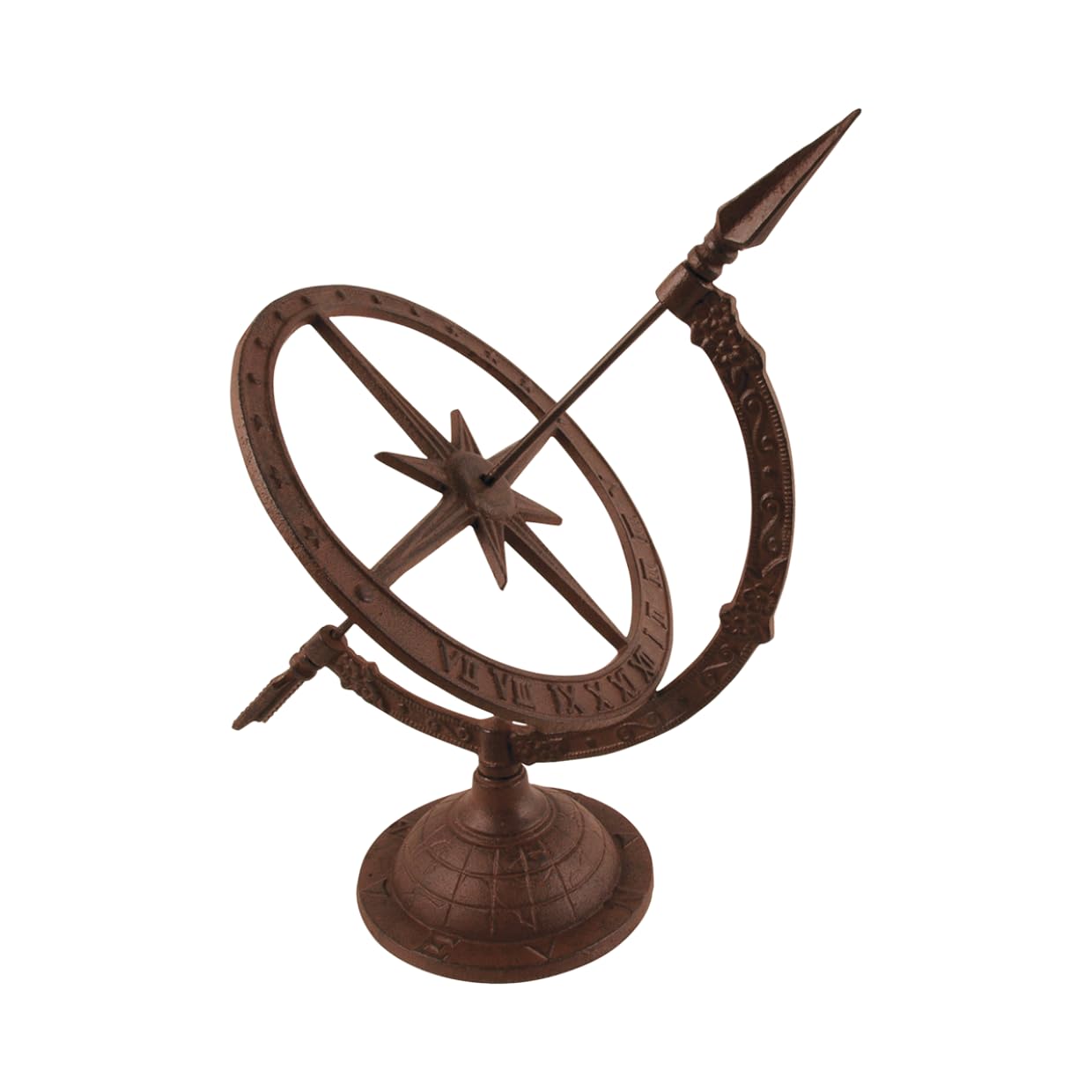 Esschert Design Small Cast Iron Sundial TH38