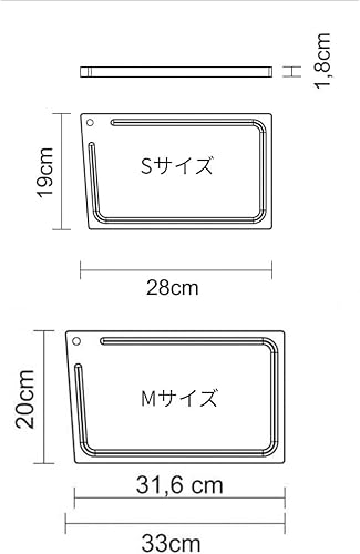 Miniatura 6 de Tramontina 13458052 Wood Cutting Board Churrasco Essential Medium 13458052 Lightweight Reversible Meat Tray with Groove Made in Brazil