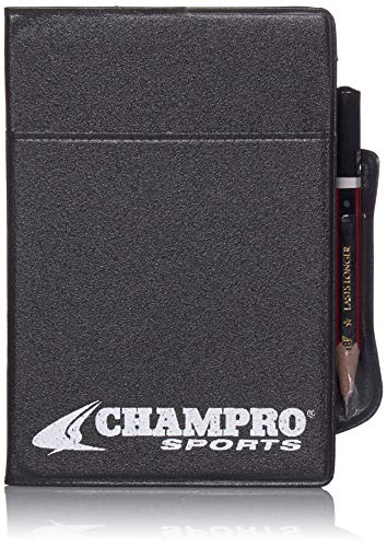 Champro Referee Wallet, BLACK