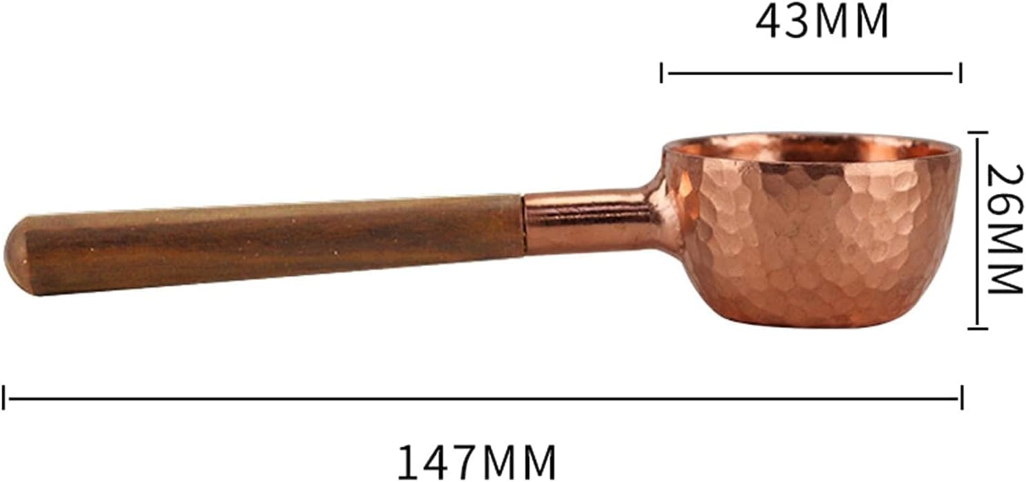 Spoon Copper Coffee Scoop Measuring Spoon Kitchen Product Flatware