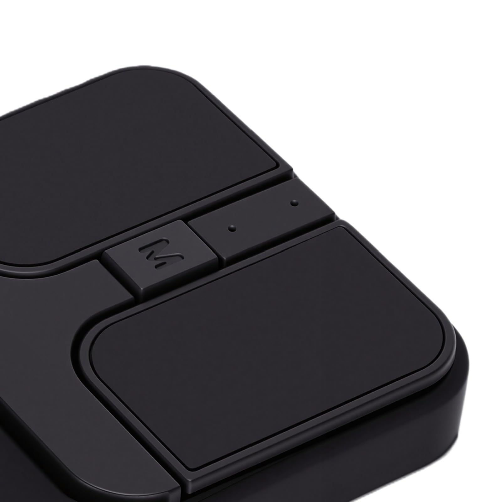 Dpofirs Mouse Bluetooth Compatto, Mouse Wireless Ricaricabile Portatile per Laptop for Viaggio Tablet Telefono