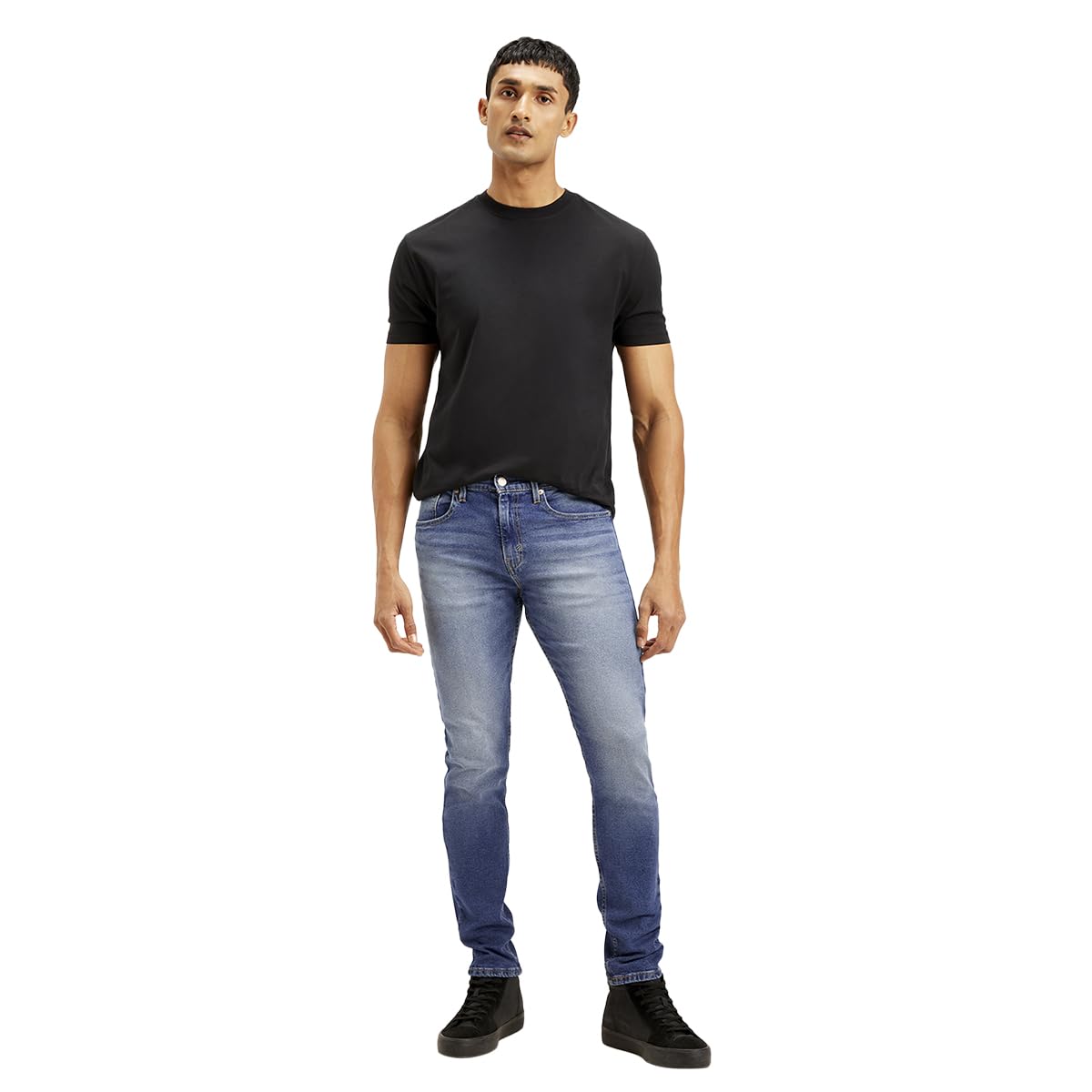 Men's 512 Slim Tapered Fit Blue Jeans-image-13