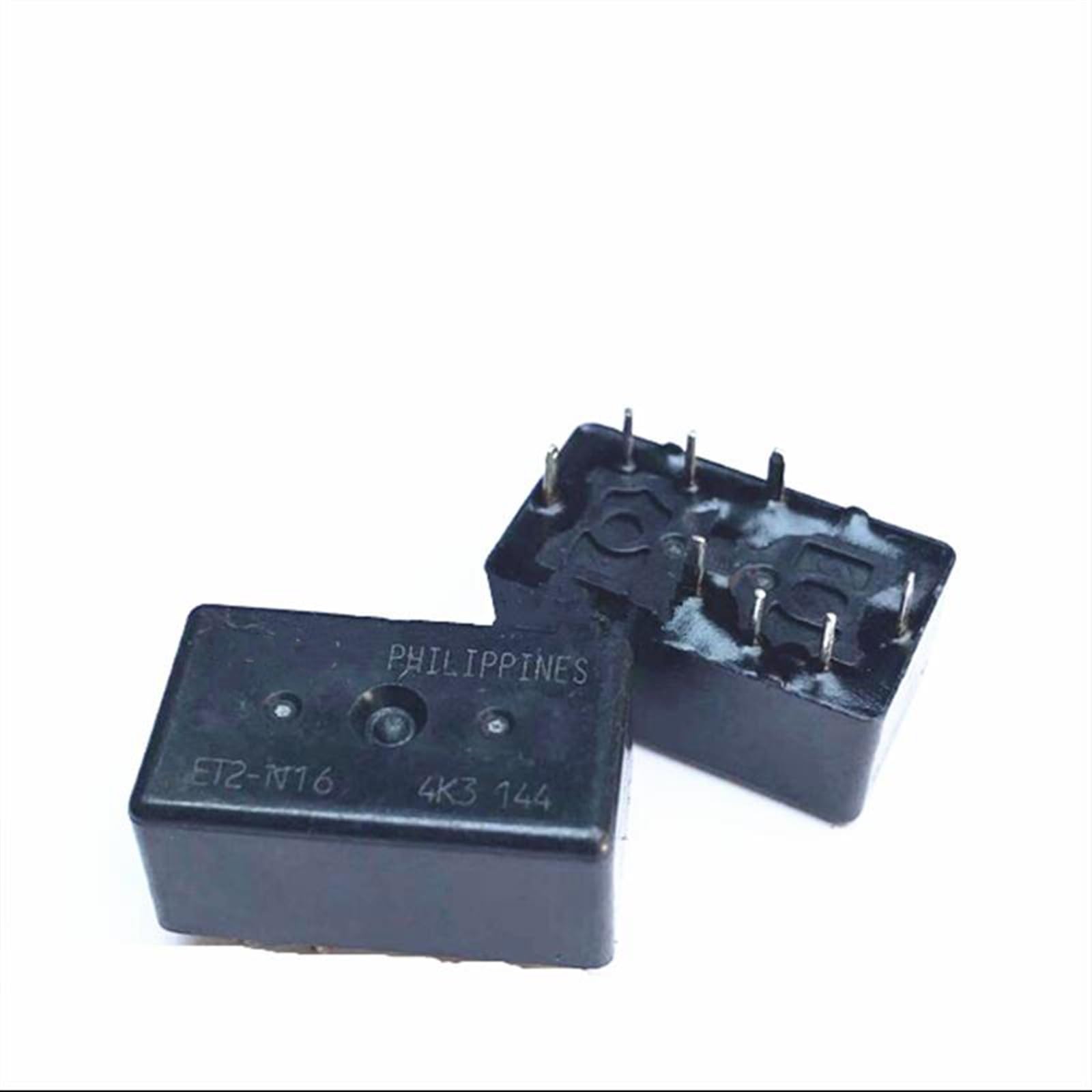 WBNFFUCYU CAR 12V Relay ET2-N16 ET2 N16 ET2N16 8PIN(5PCS)