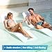 OceanaFlow in Pool Lounge Chairs,Pool Lounge Chairs for Water Depths Up to 9”,Weather-Resistant Design,Tanning Chairs for Sun Shelves, Poolside & Beach Lounge Furniture for Outdoor Relaxation(1PC)