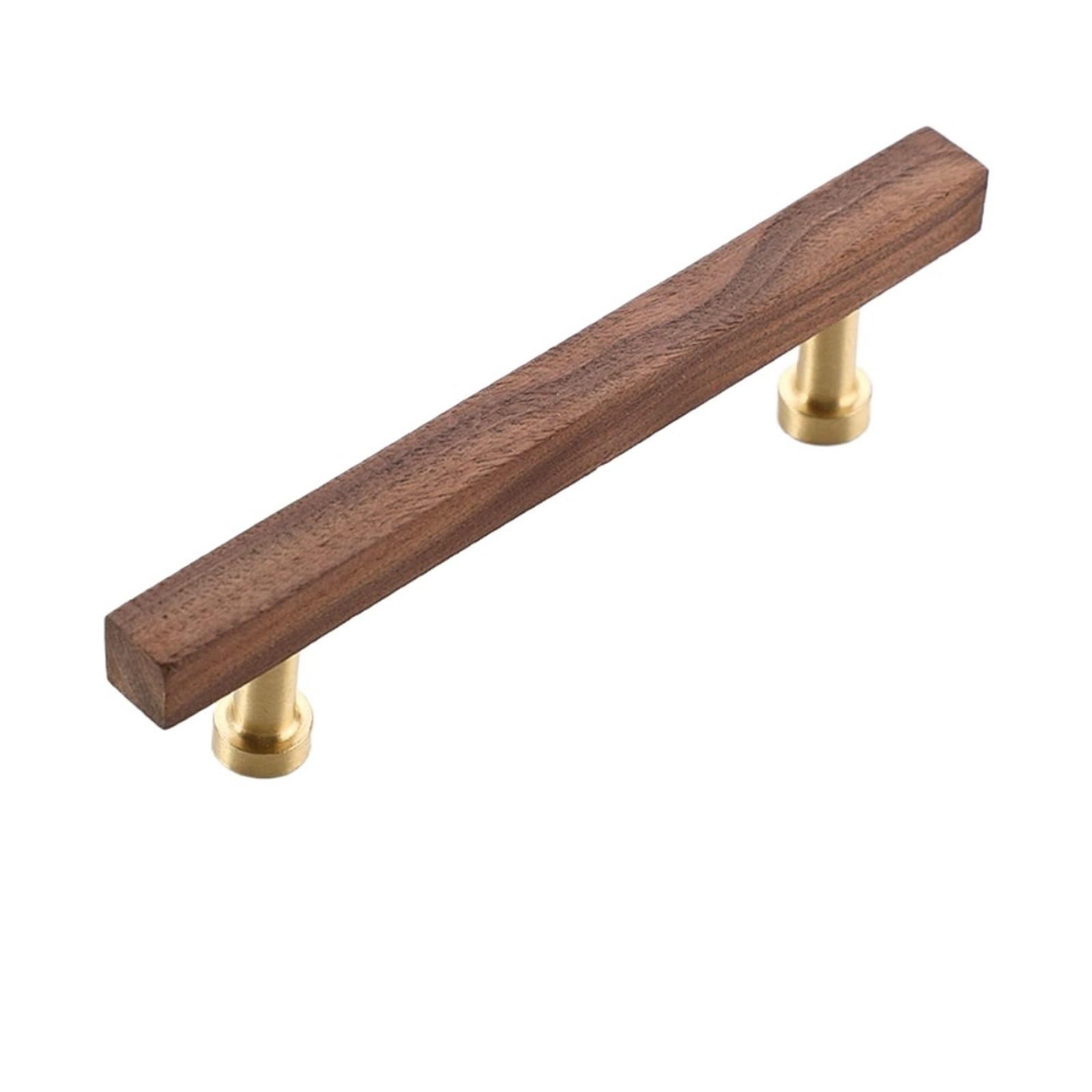 Xiangmling Color2 Wood Tone Cabinet Handles, Drawer Pulls For Kitchen Cupboard Dresser, Home Improvement(Color2)
