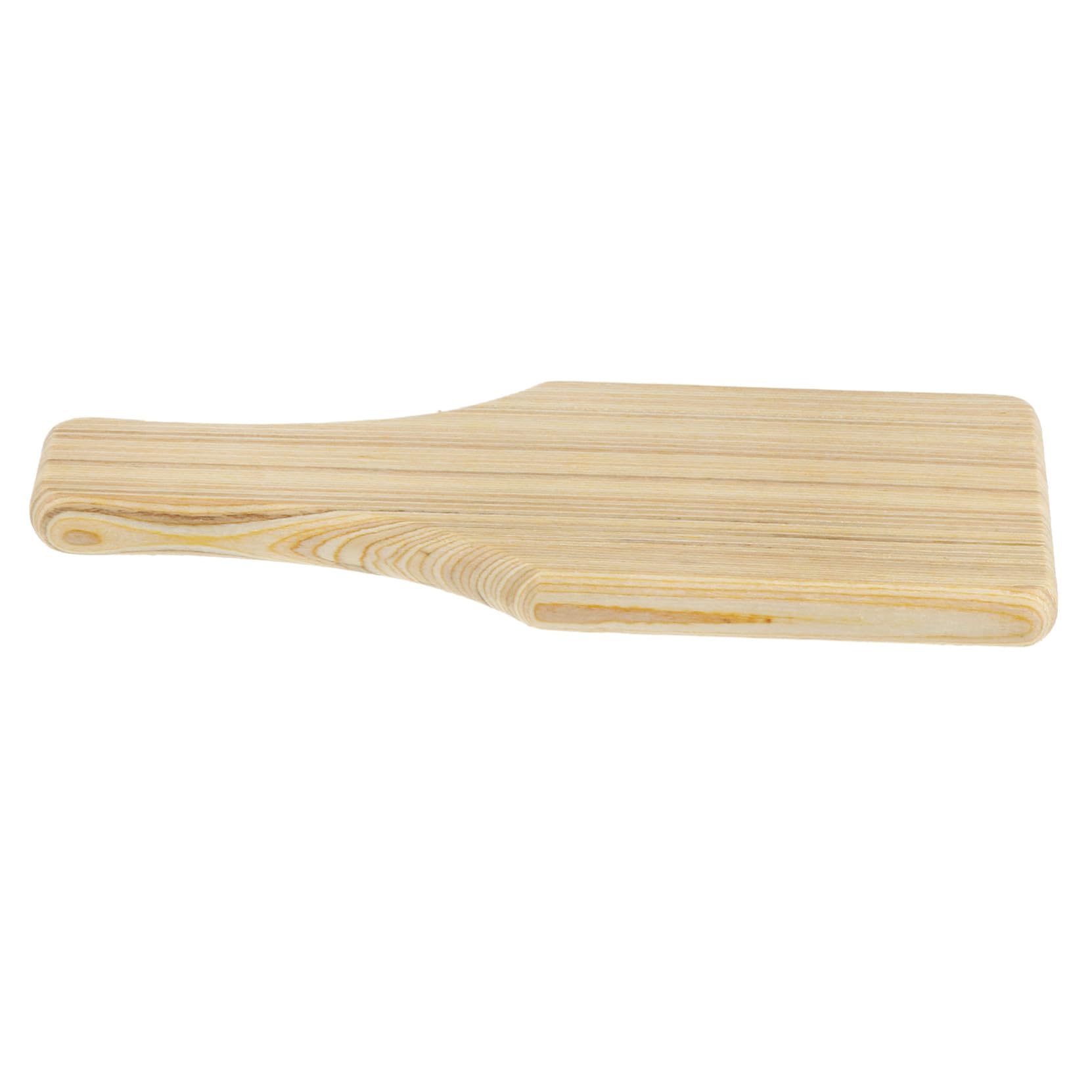 Paleta de Madera para Arcilla Paddel Cubierta de Tablero de Cerámica, Herramienta Labor-saving y Time-saving para Pottery Making Textura Clara y Superficie Suave