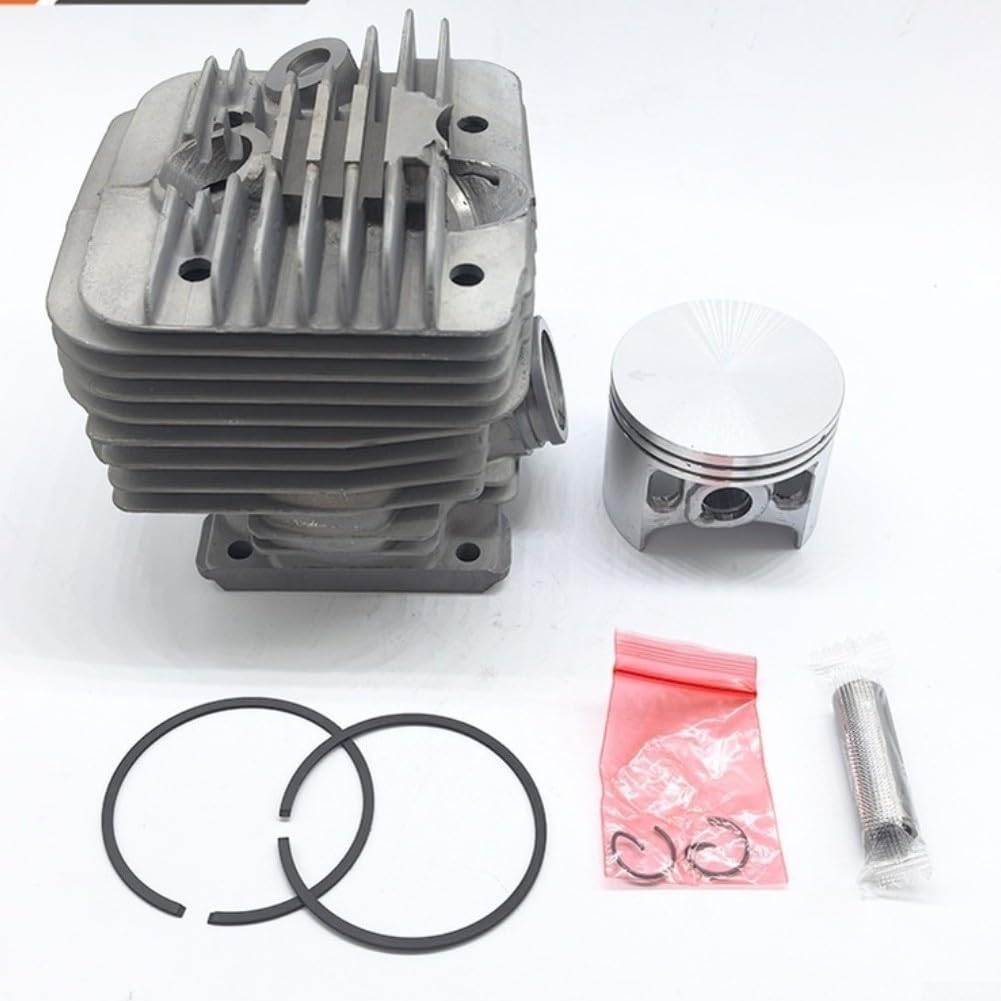Conjunto de cilindro de motosierra de 60 mm para las series MS880 y 088, pieza de motor de repuesto 1124 020 1209 para pistón, ajuste de precisión para equipos eléctricos al aire libre