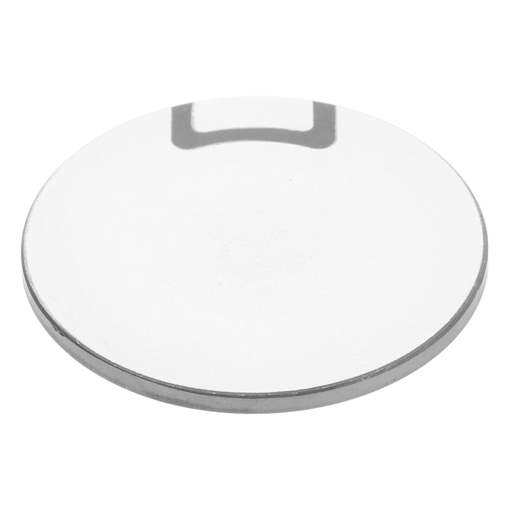 STOBAZA Ultrasonic Transducer Piezoelectric Transducer for Dishwasher Cleaner Parts Dishwashing Machine Part Dishwasher Accessory High Frequency Cleaner Transducer Silver Ceramics