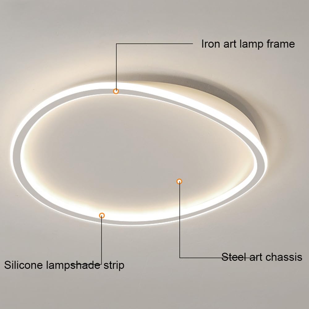 Nowoczesna, minimalistyczna lampa sufitowa LED do sypialni, nordycki salon, kreatywna lampa sufitowa, odpowiednia do restauracji, hoteli i miejsc komercyjnych, oprawa oświetleniowa.