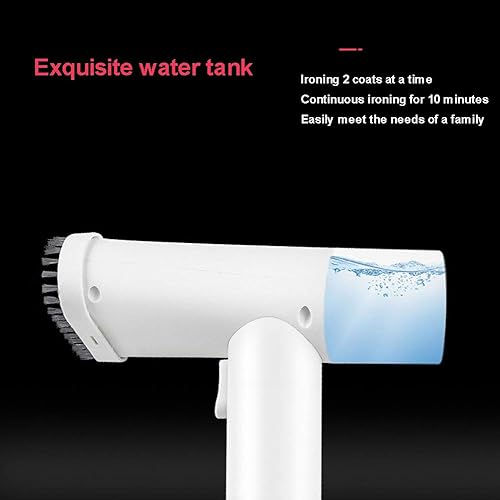 Miniatura 4 de Vaporizador de ropa con cepillo de limpieza, 1000 W portátil vaporizador de ropa, limpiador de vapor, removedor de arrugas 30S rápido calentamiento